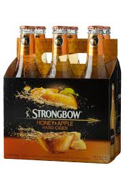 All followed by a slightly creamy finish with a lingering. Strongbow Honey Apple Hard Cider Haskell S