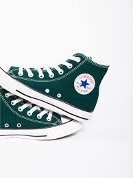 Œillets d'aération sur le côté intérieur. Converse Jaune Moutarde Haute Shop Clothing Shoes Online