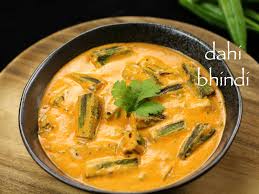 Dahi Bhindi Recipe Dahi Wali Bhindi Recipe Okra Yogurt Gravy Recipe Recipe Okra Recipes Gravy Recipes Recipes