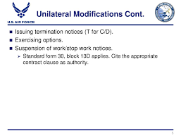 There are two types of contract modifications: Ppt Modifications Powerpoint Presentation Free Download Id 1459632