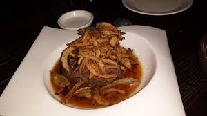 The allure of beef tenderloin pulls hard when properly cooked until the surface is seared to a glistening mahogany and the center is tender and running season the tenderloin all over with the salt, pepper, rosemary and garlic. Beef Tenderloin Picture Of Nobu Restaurant Las Vegas Tripadvisor