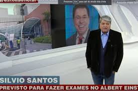 Check spelling or type a new query. Datena Afirma Que Silvio Santos Esta Com Covid 19 Familia Nega