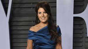 She later reported that she had spent much of this stressful period knitting. Monica Lewinsky Reveals Blue Dress With Clinton Dna Part 9 Video Abc News