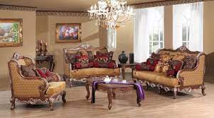 Gold And Brown Living Room Wooden Sofa Set Designs Elegant Sofa Sets Living Room Sets Furniture
