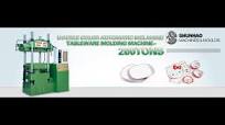 Introducing the ultimate two-color melamine tableware production machine!