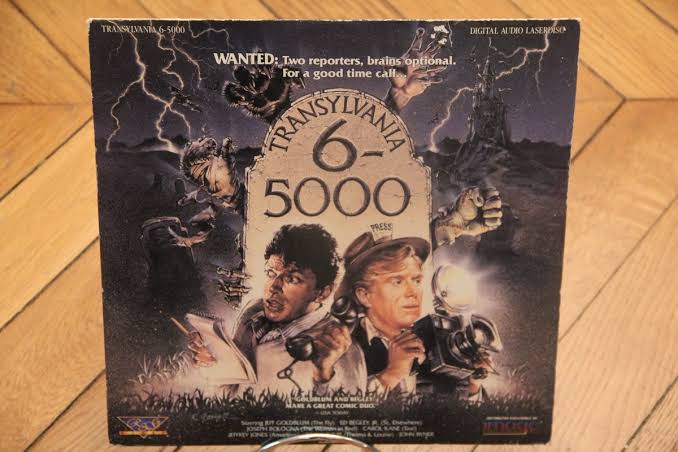 Transylvania 6-5000 1985 Laserdisc LD NTSC Comedy