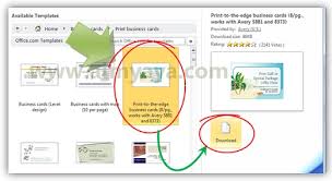Padahal kenyataannya cukup dengan microsoft word 2010 anda dapat membuat kartu nama yang tak kalah keren. Cara Membuat Kartu Bisnis Kartu Nama Dengan Ms Word 2010