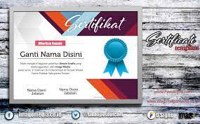 Contoh piagam penghargaan pramuka word. Contoh Sertifikat Piagam Penghargaan Lomba Pidato Keren Terbaru Imago Media Home Of Creativity