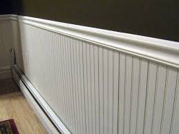 To get that approximate chair rail height, measure the ceiling height in. Installing Wainscoting Baseboards And Chair Rail Beadboard Wainscoting Installing Wainscoting Wainscoting Panels