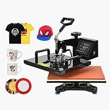 Amazon Com Nurxiovo 8 In 1 Heat Press Machine Swing Away Digital Sublimation Heat Pressing Transfer Machine For T Heat Press Machine Press Machine Heat Press