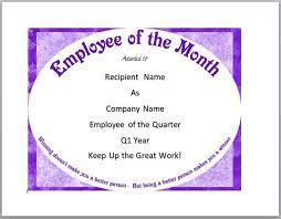 For years, employees have been consistent about the issues that engage them at work. Employee The Year Certificate Template Quarter Word Free Nomination Hudsonradc