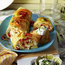 Ofenpfannkuchen Mit Gemuse Feta Rezept Lecker Rezept Rezepte Rezepte Mit Feta Ofenpfannkuchen