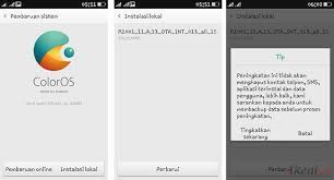 Layar belah 2 ini hanya. 2 Cara Software Update Coloros Di Oppo Ikeni Net