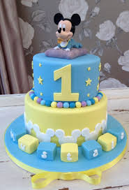 Bizcocho De Mickey Mouse Bebe Baby Mickey Mouse Cake Mickey Cakes Baby Mickey Cake Mickey Mouse Birthday Cake