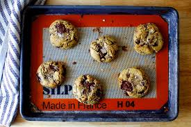 This moist and chewy oatmeal raisin cookie recipe makes the best version of an old favorite. Salted Chocolate Chunk Cookies Smitten Kitchen