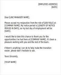 42+ Resignation Letter Template In Doc | Free & Premium Templates