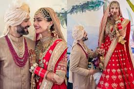 Sonam kapoor and anand ahuja tied the knot on may 8, 2018, during a gorgeous anand karaj ceremony. Sonam Kapoor Thanks Family And Friends For Making Her Wedding To Anand Ahuja Special