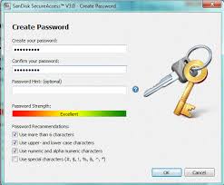 Go to sandisk site there is free software for cruser flash just donwlod that software it will sun in gruser only. Setting Up A Private Vault Using Secureaccess 3 0 In Windows Mobile Site
