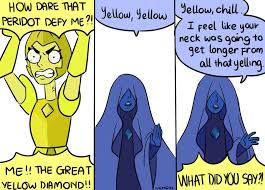 Steven Universe Diamond Talk Steven Universe Funny Steven Universe Diamond Blue Diamond Steven Universe