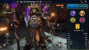 Ugir the Wyrmeater - HellHades - Raid Shadow Legends