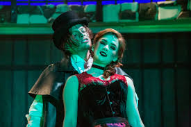 It's a musical with lyrics and music by leslie bricusse and frank wildhorn, directed by don roy king, with david hasselhoff. Theatre Review Jekyll Hyde The Musical At Northern Colorado S Candlelight