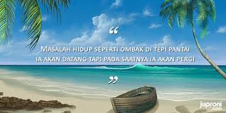 Tuan mahmud bermain tombak, dang kasuma menangkap tupai; 50 Kata Kata Caption Tentang Ombak Dan Pasir Pantai Juproni Quotes