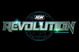 Christian cage debuted at revolution in march, appeared to be on a collision course with kenny omega, then backed off and. Aew Revolution Wikipedia