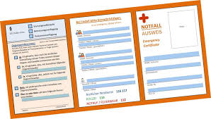 Danke vorab für jeden hinweis! Notfallausweis Gratis Vorlage Pdf Zum Ausfullen Notfall Planer Vorlagen Vorlagen