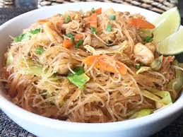 Chicken And Shrimp Pancit Bihon Lola Kusinera Pancit Pancit Recipe Pancit Bihon Recipe