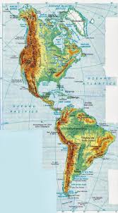 Blog De Sociales 1º Eso Relieve De America Mapa De America Mapa Fisico De Europa Mapa De Espana