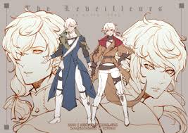 Anyone catch alisaie crossing her arms and glaring at the wol in the background when. Living Memory Shinjyu Adult Alisaie And Alphinaud Xd I