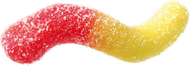 I even got the chance. Saure Gluhwurmchen Trolli