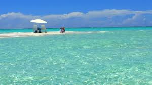 Image result for chairs in water in ocean with umbrella