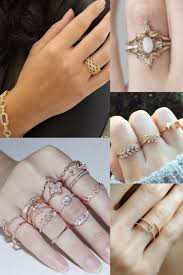 Dari cincin emas bertahtakan kerang. Gold Rings Jewelry Gold Finger Rings Gold Rings Aesthetic Fashion Jewelry Gold Ring Women Desain Cincin Emas Desain Cincin Perhiasan Emas