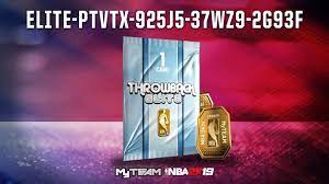 Locker codes are a great way to get some free bonuses, free players, and packs for myteam or mycareer. Nba 2k19 Locker Codes Chance At Throwback Elite Pack Nba 2kw Nba 2k21 News Nba 2k21 Locker Codes Nba 2k22 News Nba 2k21 Mycareer Nba 2k21