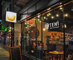 Check spelling or type a new query. Art And Entertain Me Teni East Kitchen In Oakland Comfort Fare Artful Ambiance