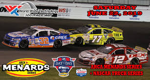 If you are a motorsport fan, then these nascar tickets are certainly for you. Nascar Truck Series Arca Menards Series Set For Saturday Doubleheader At Wwt Raceway Gateway Stlracing Com