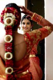 Telugu Bride Indian Wedding Hairstyles Indian Bride Hairstyle Wedding Mehndi Designs
