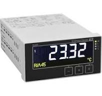 Process panel meter RIA45 with control unit | Endress+Hauser