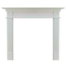 Each of our wood fireplace mantel surrounds is crafted in the usa one at a time. Focal Point Woodthorpe Fire Surround White Fire Surrounds Screwfix Com