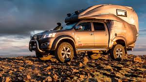 The toyota tacoma is one of the most popular pickup truck models in the united states. Toyota Hilux Expedition V1 Offroad Pick Up Camper Promobil