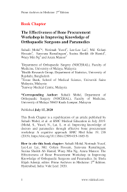 Procurement definition, the act of procuring, or obtaining or getting by effort, care, or the use of special means: Pdf The Effectiveness Of Bone Procurement Workshop In Improving Knowledge Of Orthopaedic Surgeons And Paramedics