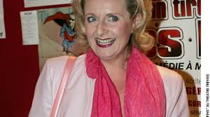 Photo : Isabelle Charles au theatre trevise generale pour la piece "On tire  bien sur les lapins"