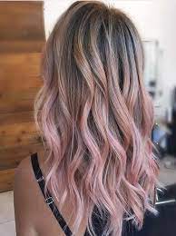 Famous And Prefect Women Long Colorful Hair Light Pink Hair Hair Dye Tips Hair Styles