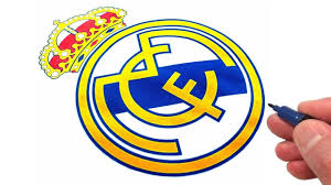 Real madrid logo may boast more than a century of history. How To Draw The Real Madrid Cf Logo Best On Youtube Youtube