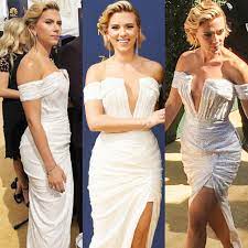 Custom made & plus size, save 70% off, treat yourself. Pin By Grandad On Scarlett Johannson Strapless Wedding Dress One Shoulder Wedding Dress Wedding Dresses