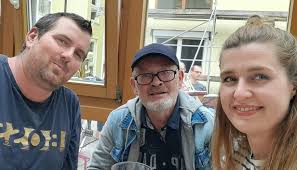 Sarah Mattern, Karlheinz Elsäßer (Charly) und Joachim Fuchs sind zu Besuch  auf dem Straßenfest des Sozialwerk Bethesda in Bauschlott. #CDU  #cduneulingen #Neulingen #Göbrichen #Bauschlott #Nussbaum #Gemeinderat  #Kommunalwahl2024 #Kommunalwahl