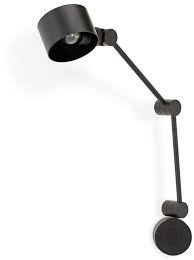 Creates a rustic atmosphere for bathroom,kitchen,bar,coffee shop,dining room and office. Tom Dixon Boom Wall Light Black Horne Industrial Modern Wall Sconce Wall Lights Modern Wall Sconces