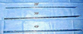 Image result for Small Caliber Chest Tube