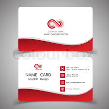 When you are ready to print your business card, buy your design and have unlimited access to your files. Business Card Design Set Modern Stock Vector Colourbox